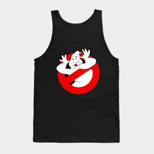 GHOSTBUSTIN' 911 Phooey Ghost Logo Tank Top